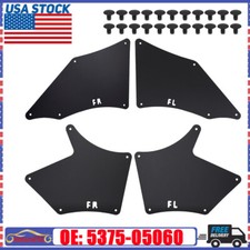 4pcs Fender Liners Mud Flaps Splash Guard Inner Shield For Toyota Tacoma 05-20