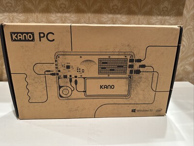 Kano PC Education Ed 11.6'' 64GB SSD Intel 1.10GHz 4GB RAM Touchs Notebook Win 10