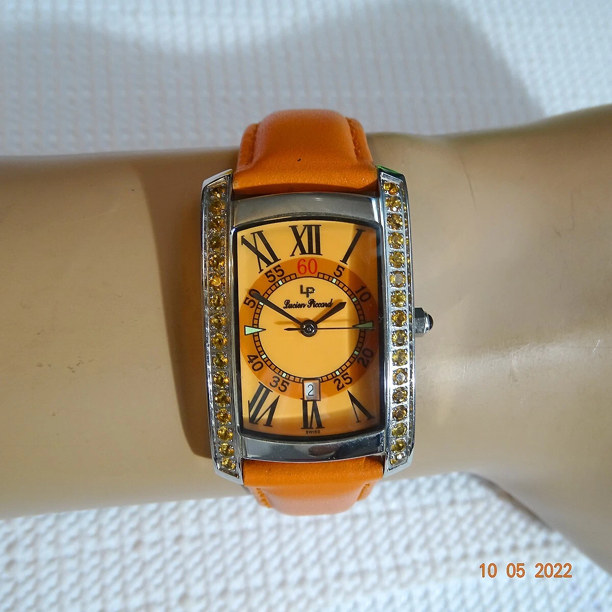 Lucien piccard women's watch sale