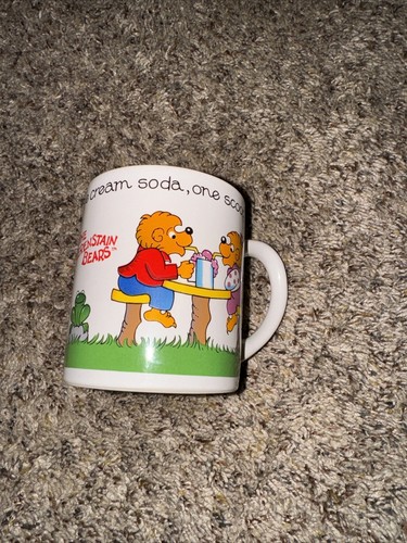 Vintage 1987 - The Berenstain Bears - Princess House Exclusive - Coffee Mug Cup - Picture 2 of 5