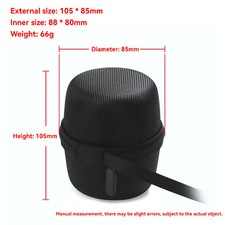 Storage Bag Carrying Case For  SRS-XB100 Bluetooth Speaker Protective Case