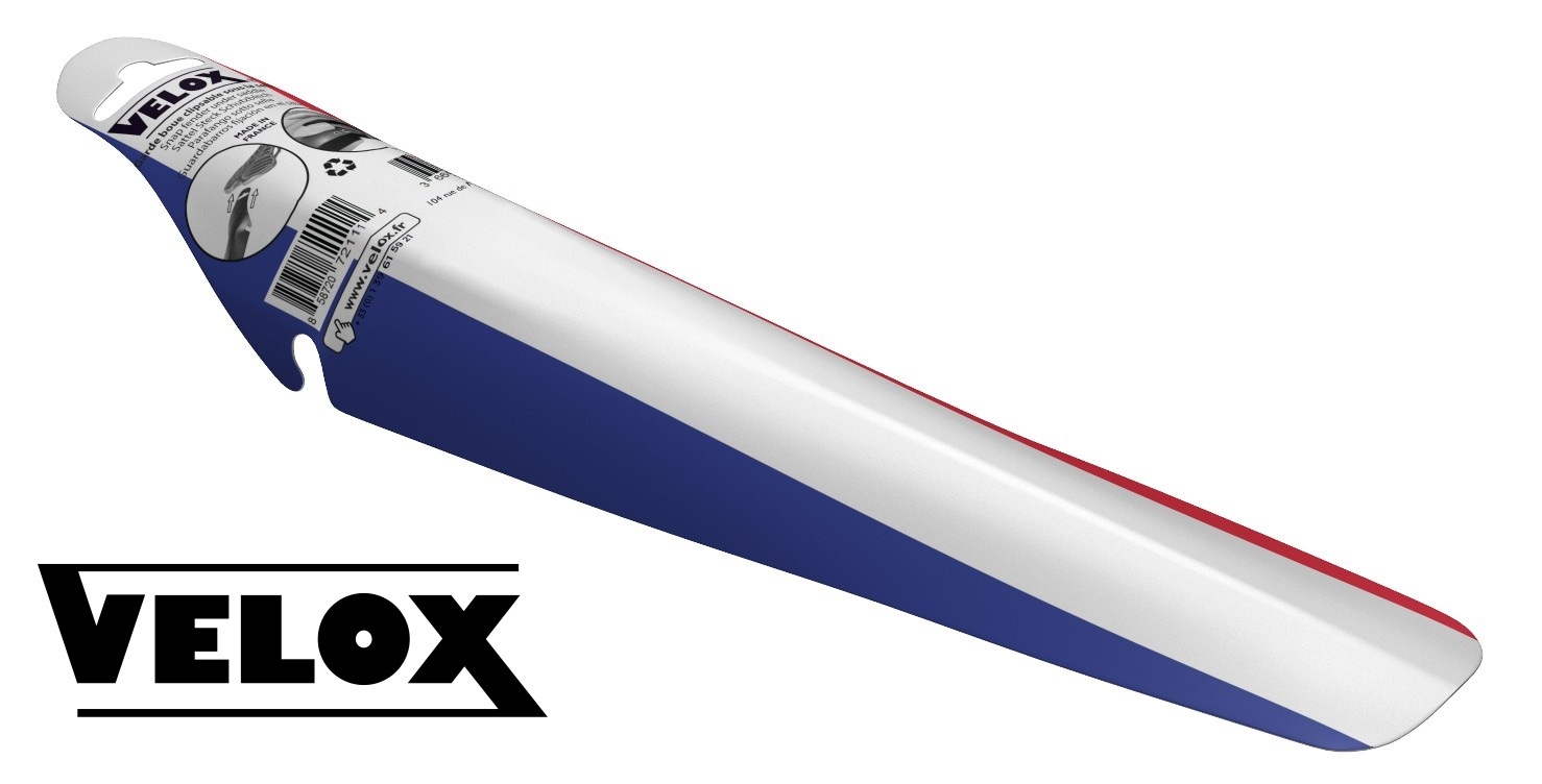 Velox Snap On Under Saddle Rear Mudguard - France