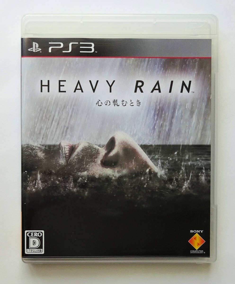 Heavy Rain Sony Playstation 3 PS3 Japanese ver Tested | eBay