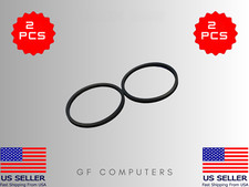 2 x Replacement Repair Drive Belt For Sega CD Model 1  Mega CD System Console