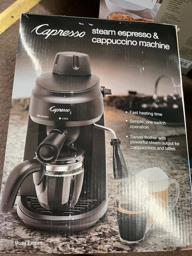Capresso Model 305.01 4 cup black 