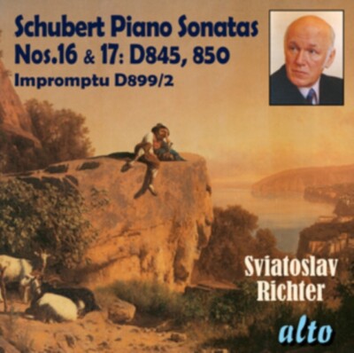Schubert Piano Sonatas Nos.16  17. Impromptu No.2 (CD) NEW