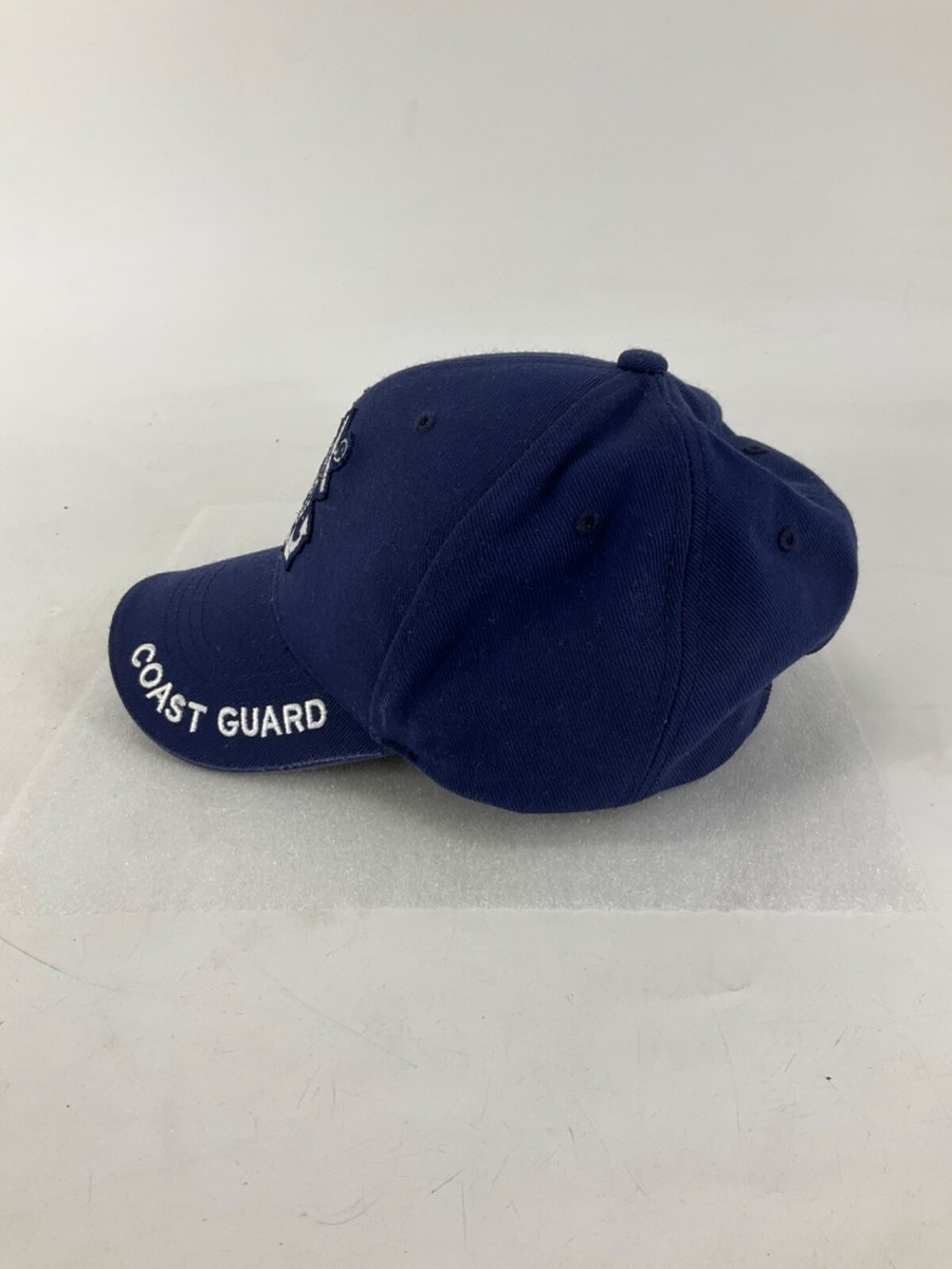 Licensed U.S. Coast Guard Crossed Anchors Shadow Navy Blue