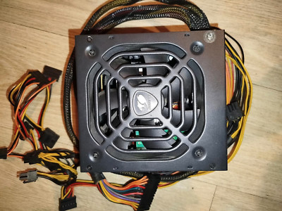 Cougar 600w 80 plus Bronze