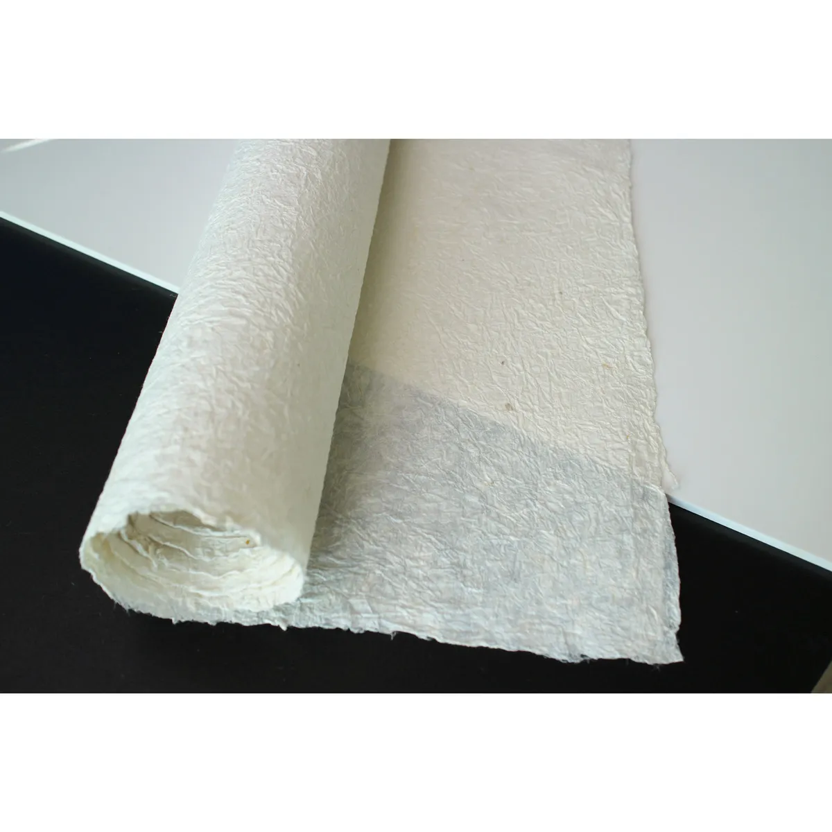 [5 Pcs] Korean Paper HanJi Joomchi Wrinkle Texture Deckle Edge 29.9 x 57.1
