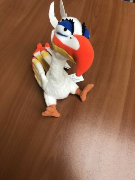 Disney Lion King Zazu Bean Bag Broadway Musical Plush Stuffed 9