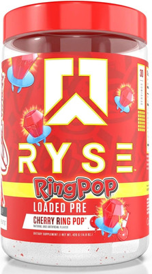 Ryse Loaded Pre Workout Powder Supplement for Men & Women | Pumps, Energy, Fo...