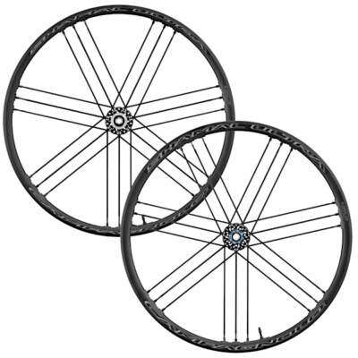 New Campagnolo Shamal Ultra Wheelset 2-Way Fit Disc Thru-Axle 12mm