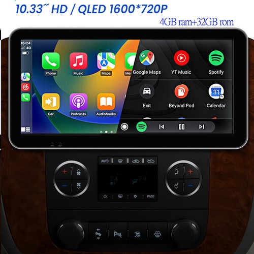 GPS Navi For GMC Yukon Chevy Tahoe Suburban Car Stereo
