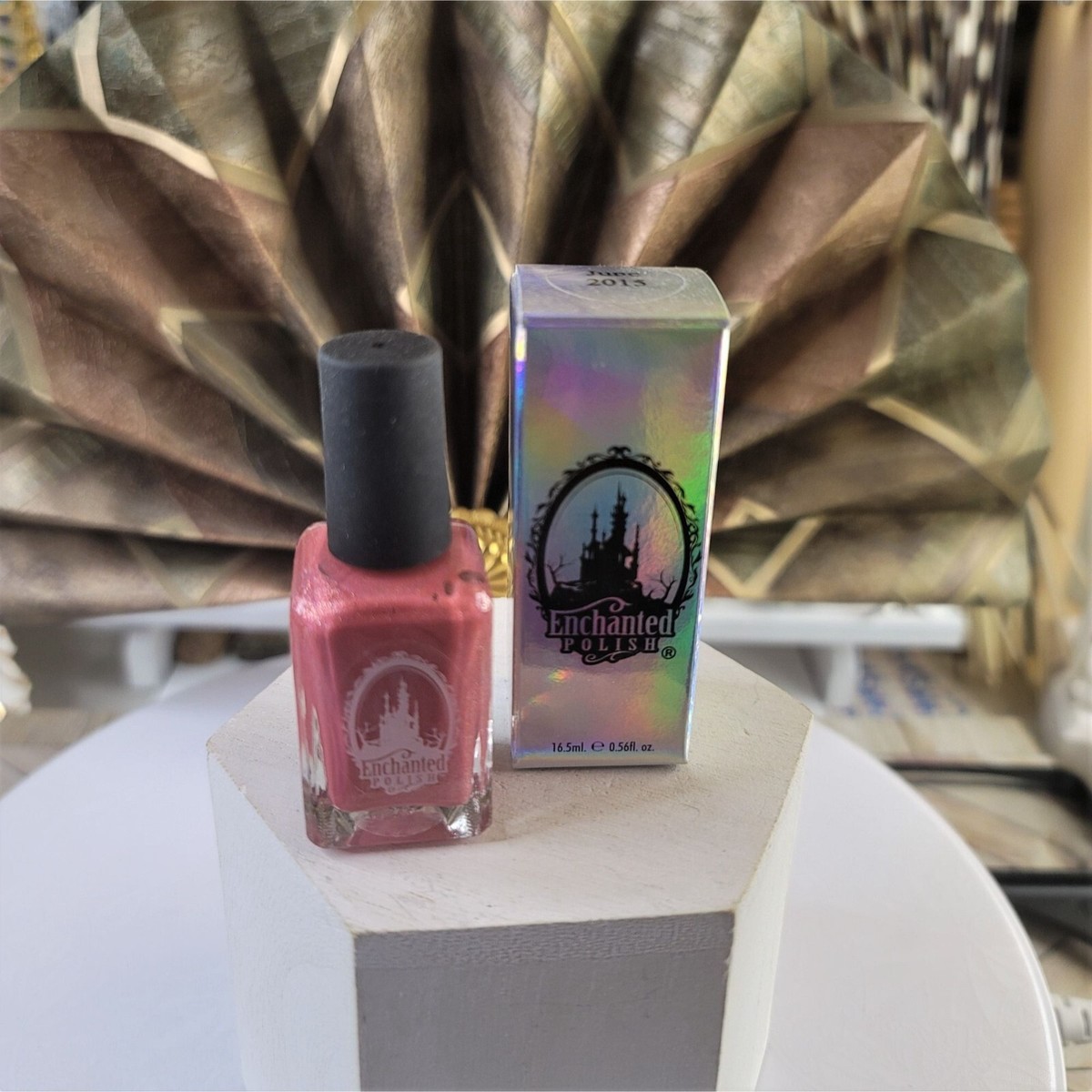Enchanted Polish Mystery Color 2015 Pink Indi Polish | eBay