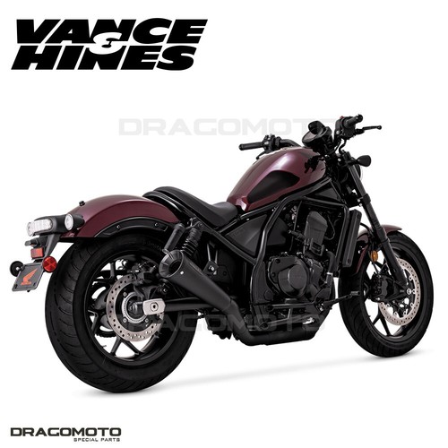 HONDA CMX 1100 ABS Rebel 2021-2024 Upsweep Pot échappement Vance & Hines 4842... - Imagen 2 de 5