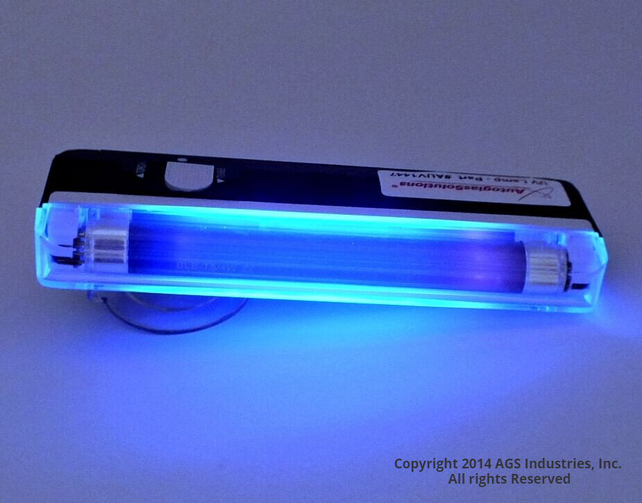 Lámpara De Luz UV Negra Para Reparar Parabrisas – Curado Rápido De Resina, Automática