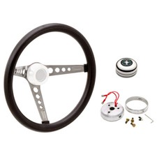 Gt Performance Gt3 Retro Steering Wheel Kit Mustang 65-66 Foam 15 W Standar...