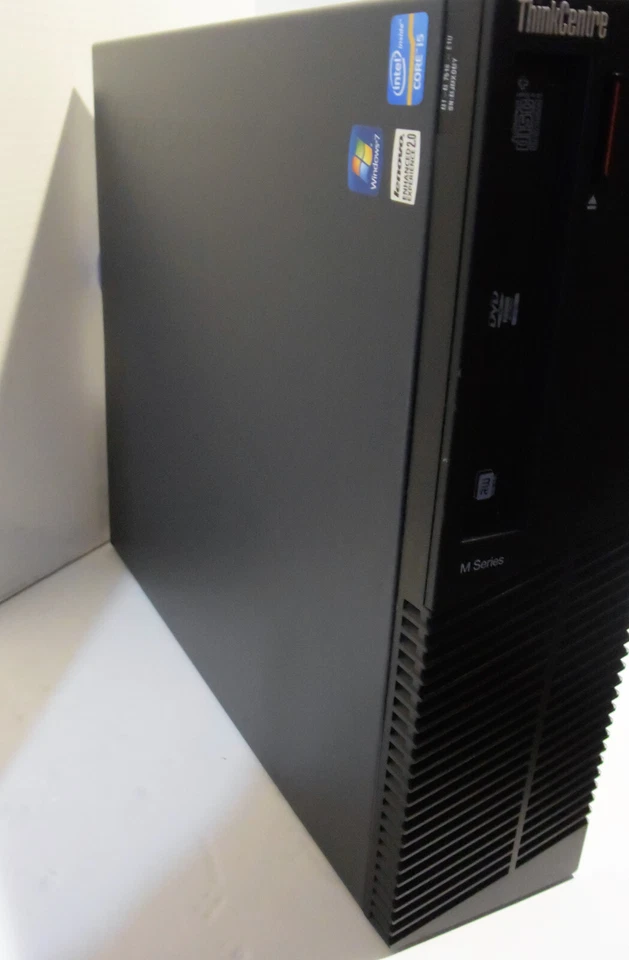 Computador Lenovo Thinkcentre M81 (Intel Core i5 2ª Geração 3.1GHz 8GB 320GB Win10) - Imagem 3 de 4