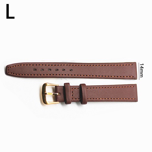 Genuine Leather Watch Band Replacement Strap Wrist Watch Band Straps 10
