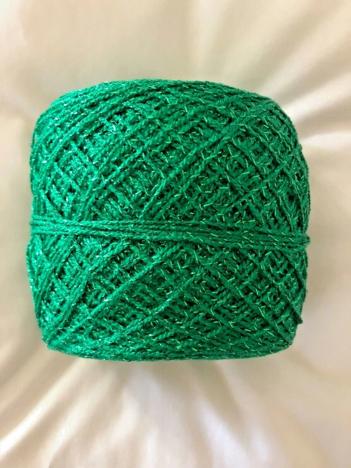 Estambre Cristal Acrilico Metalico-Crystal Yarn Acrylic WITH GLITTER-100 gr - Image 4 of 4