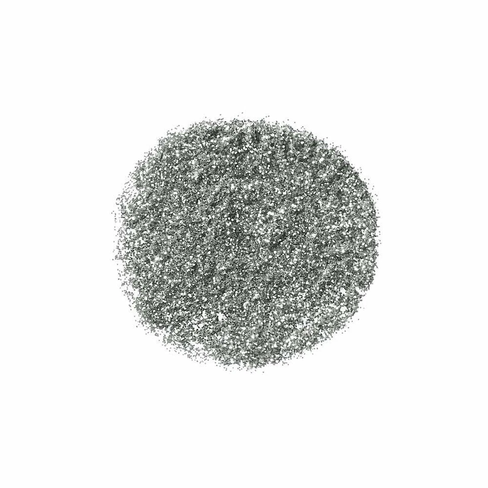 2 PACK NYX PROFESSIONAL MAKEUP Face & Body Glitter Silver Sparkle - Image 3 of 4