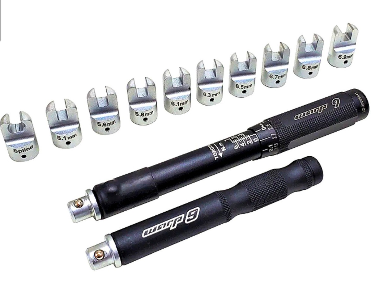 Tusk/Warp 9 Motorcycle Wheel Balancing Truing Stand Spoke Torque