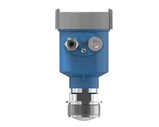 80G Radar Level Sensor Transmitter Level Gauge for Solids w/FCC ID  20m Range