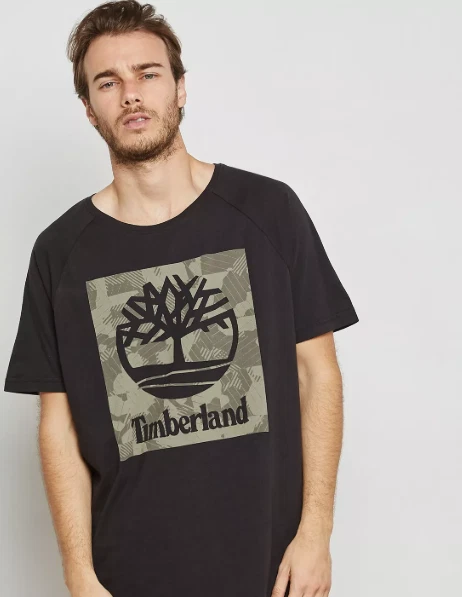 Timberland camo hotsell t shirt