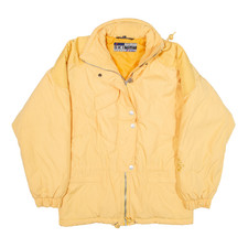 Vintage Kway Insulated Coat Orange Womens S