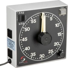 GraLab 300 Darkroom Timer Gra Lab 120V #1250