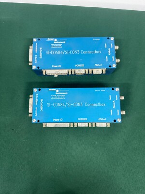 SENSOR INSTRUMENTS SI-CON84/SI-CON3 CONNECTBOX