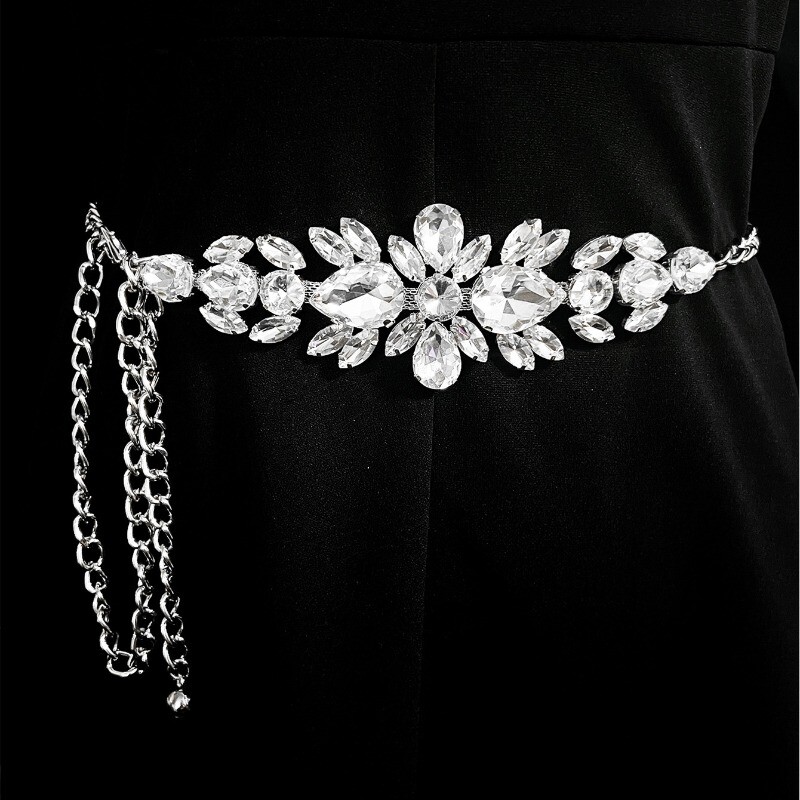 green emerald velvet dress Wedding Dress Belt - Bridal Belt for Women Wedding Gown