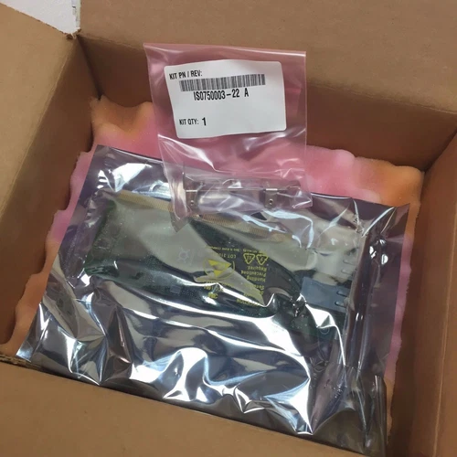 HP - 3PAR 2-Port iSCSI Adapter - 640973-001 979-200024 - Both Low / High Profile