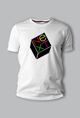 NeXT Computer T-Shirt 100% Cotton Retro Computer