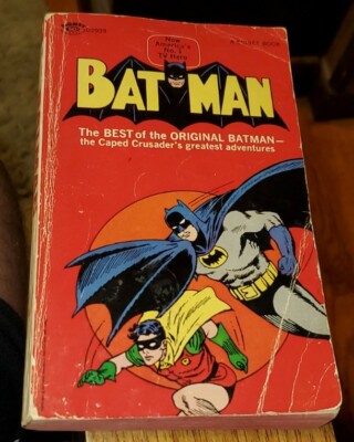 1966 BATMAN paperback book 1st print | eBay