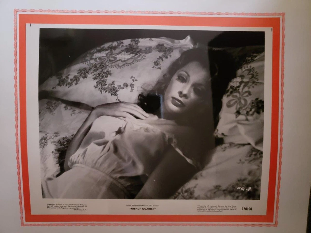 X-Rated Vintage Movie Still French Quarter | eBay
