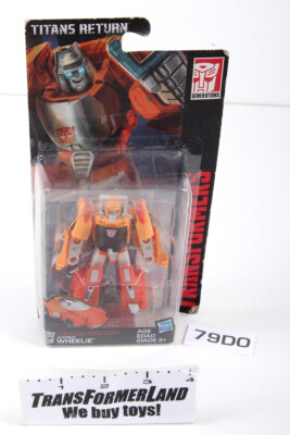 Wheelie Sealed MISB MOSC Legends Generations - Titans Return Transformers