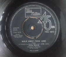 David Ruffin - Walk Away From Love (Tamla Motown)