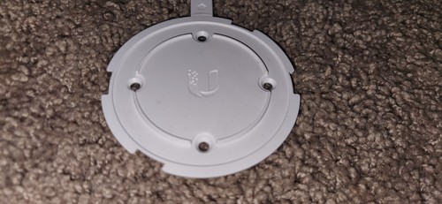 Ubiquiti UniFi Ap (UAP-AC-LR) Wireless Access Point Back Plate/Mounting Bracket - Zdjęcie 2 z 6