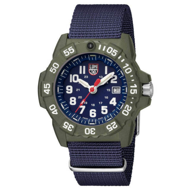 luminox zulu strap