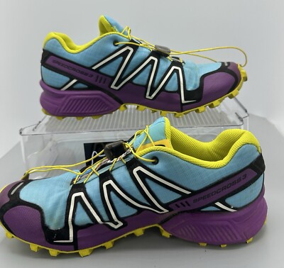 Salomon Speed Cross 3 LT Trail Hiking Outdoor Shoes Multi