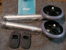 Vive Walker Wheels and Ski Glide covers missing ski glides itself but wheels new