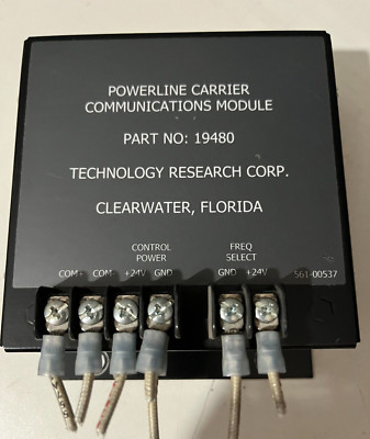 TRC 19480 GENERATOR POWERLINE CARRIER ETHERNET COMMUNICATIONS MODULE