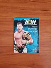 2021 Upper Deck AEW All Elite Wrestling 1st Ed #82 Brian Cage - AEW Magazine