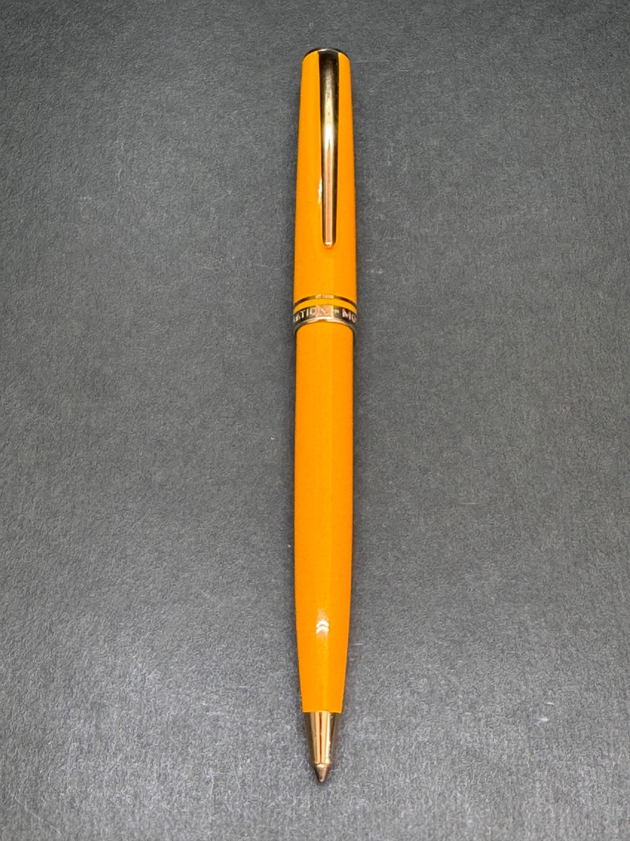 Excellent++] MONTBLANC GENERATION Yellow GT Vintage Twist
