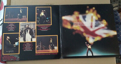 Marvin Gaye-Live At London Palladium-1977 Vinyl Record | eBay