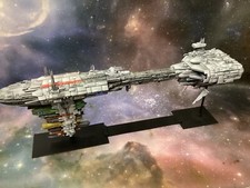 Star Wars X-Wing Sci-Fi Nebulon style Frigate
