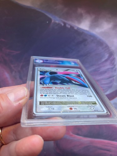 Pokemon • Salamence Lv.X ULTRA HOLO • PLATINUM ARCEUS 98/99 NMINT PSA 7 NM GRAD - Bild 17 von 21