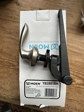 Moen YB2801BN Eva Collection Toilet Tank Lever, Brushed Nickel, NIB