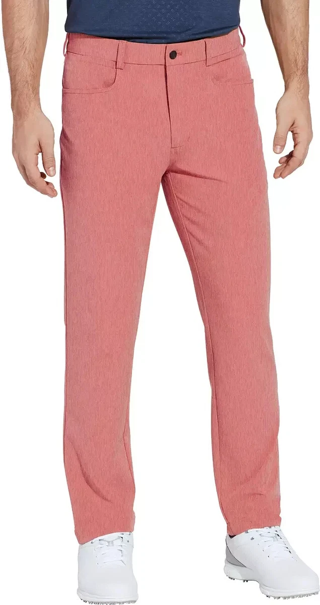 Maroon golf shop pants
